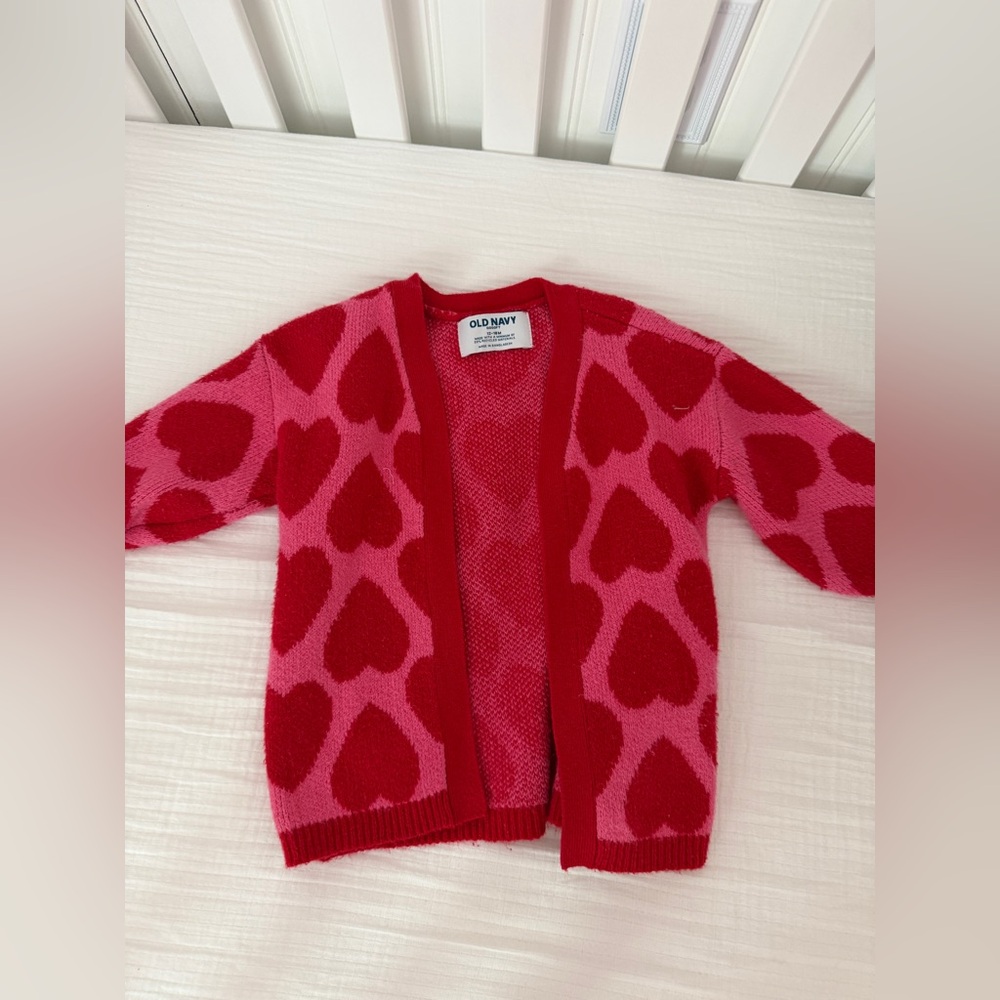 Old Navy Sweetheart Cardigan